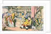 Death and the Apothecary by Thomas (after) Rowlandson