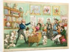 Calves' Heads and Brains; or a Phrenological Lecture, 1826 by English School