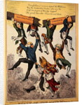 State of the Nation, 10th June 1829 by English School