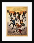 State of the Nation, 10th June 1829 by English School