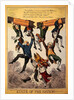 State of the Nation, 10th June 1829 by English School