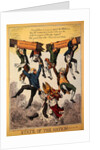 State of the Nation, 10th June 1829 by English School