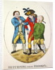 Returning from Brooks's, 1784 by James Gillray