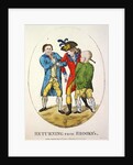 Returning from Brooks's, 1784 by James Gillray