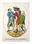 Returning from Brooks's, 1784 by James Gillray