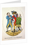 Returning from Brooks's, 1784 by James Gillray