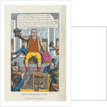 The Spa Fields Hunt-er or a Patriot Mounted, 1816 by English School