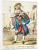 A Man Loaded with Mischief, or Matrimony, c.1766 by English School