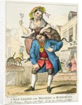 A Man Loaded with Mischief, or Matrimony, c.1766 by English School