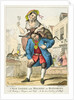A Man Loaded with Mischief, or Matrimony, c.1766 by English School