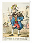A Man Loaded with Mischief, or Matrimony, c.1766 by English School