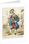 A Man Loaded with Mischief, or Matrimony, c.1766 by English School