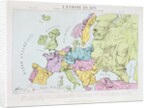 L'Europe en 1871, 1871 by Paul Hadol