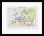 L'Europe en 1871, 1871 by Paul Hadol