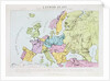 L'Europe en 1871, 1871 by Paul Hadol