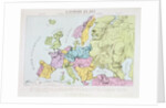 L'Europe en 1871, 1871 by Paul Hadol