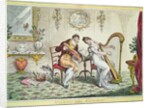 Harmony before Matrimony, 1805 by James Gillray