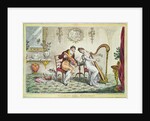 Harmony before Matrimony, 1805 by James Gillray