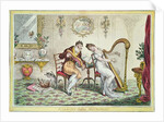 Harmony before Matrimony, 1805 by James Gillray