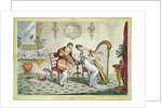 Harmony before Matrimony, 1805 by James Gillray