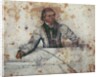 Self Portrait by Edward Ellerker Williams