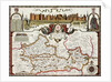 Berkshire, engraved by Jodocus Hondius from John Speed's Theatre of the Empire of Great Britain, pub. by John Sudbury and George Humble, 1611-12 by John Speed