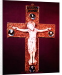 Saxon Crucifix, Anglo-Saxon, c.1000 by English School