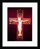 Saxon Crucifix, Anglo-Saxon, c.1000 by English School