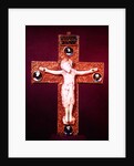 Saxon Crucifix, Anglo-Saxon, c.1000 by English School