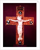 Saxon Crucifix, Anglo-Saxon, c.1000 by English School