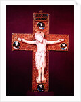 Saxon Crucifix, Anglo-Saxon, c.1000 by English School