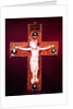 Saxon Crucifix, Anglo-Saxon, c.1000 by English School