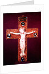 Saxon Crucifix, Anglo-Saxon, c.1000 by English School