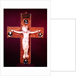 Saxon Crucifix, Anglo-Saxon, c.1000 by English School