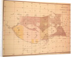 Index Chart of the Cutch Topographical Survey by the Trigonometrical Branch, Survey of India, Dehra Dun, November, 1883 by English School