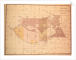 Index Chart of the Cutch Topographical Survey by the Trigonometrical Branch, Survey of India, Dehra Dun, November, 1883 by English School