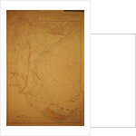Map of the Cutch region of India and its border with neighbouring Baluchistan, by Carl Zimmerman, 1851 by German School
