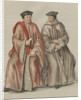 Elizabethan judges in their robes by Lucas de Heere