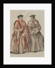 Elizabethan judges in their robes by Lucas de Heere