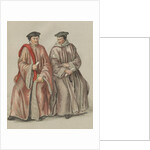 Elizabethan judges in their robes by Lucas de Heere