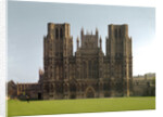 The West Front of Wells Cathedral, completed c.1260 by Anonymous