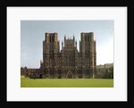 The West Front of Wells Cathedral, completed c.1260 by Anonymous