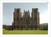 The West Front of Wells Cathedral, completed c.1260 by Anonymous