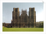 The West Front of Wells Cathedral, completed c.1260 by Anonymous