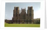 The West Front of Wells Cathedral, completed c.1260 by Anonymous