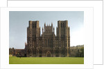 The West Front of Wells Cathedral, completed c.1260 by Anonymous