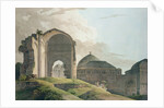 The Ruins of the Palace at Madurai, 1798 by Thomas & William Daniell