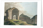 The Ruins of the Palace at Madurai, 1798 by Thomas & William Daniell