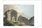 The Ruins of the Palace at Madurai, 1798 by Thomas & William Daniell