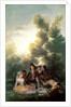 The Picnic, 1785-90 by Francisco Jose de Goya y Lucientes